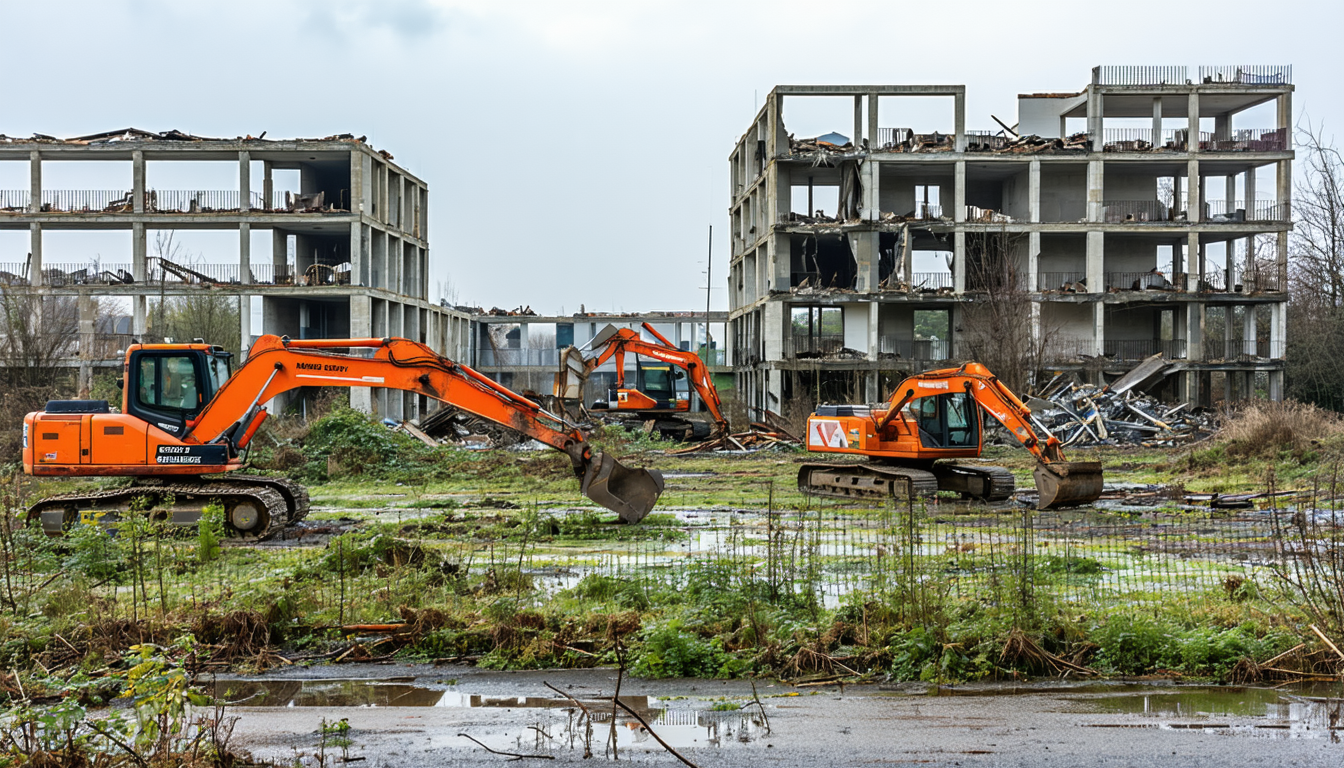 découvrez l'histoire de mca construction à cholet, une entreprise emblématique du bâtiment, actuellement en liquidation judiciaire. plongez dans les raisons de cette situation difficile et les implications pour le secteur de la construction dans la région.