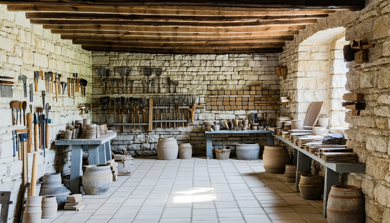 découvrez les 60 ans d'histoire de maçonnerie huault à mayenne, une entreprise familiale alliant création, transmission de savoir-faire et résilience.