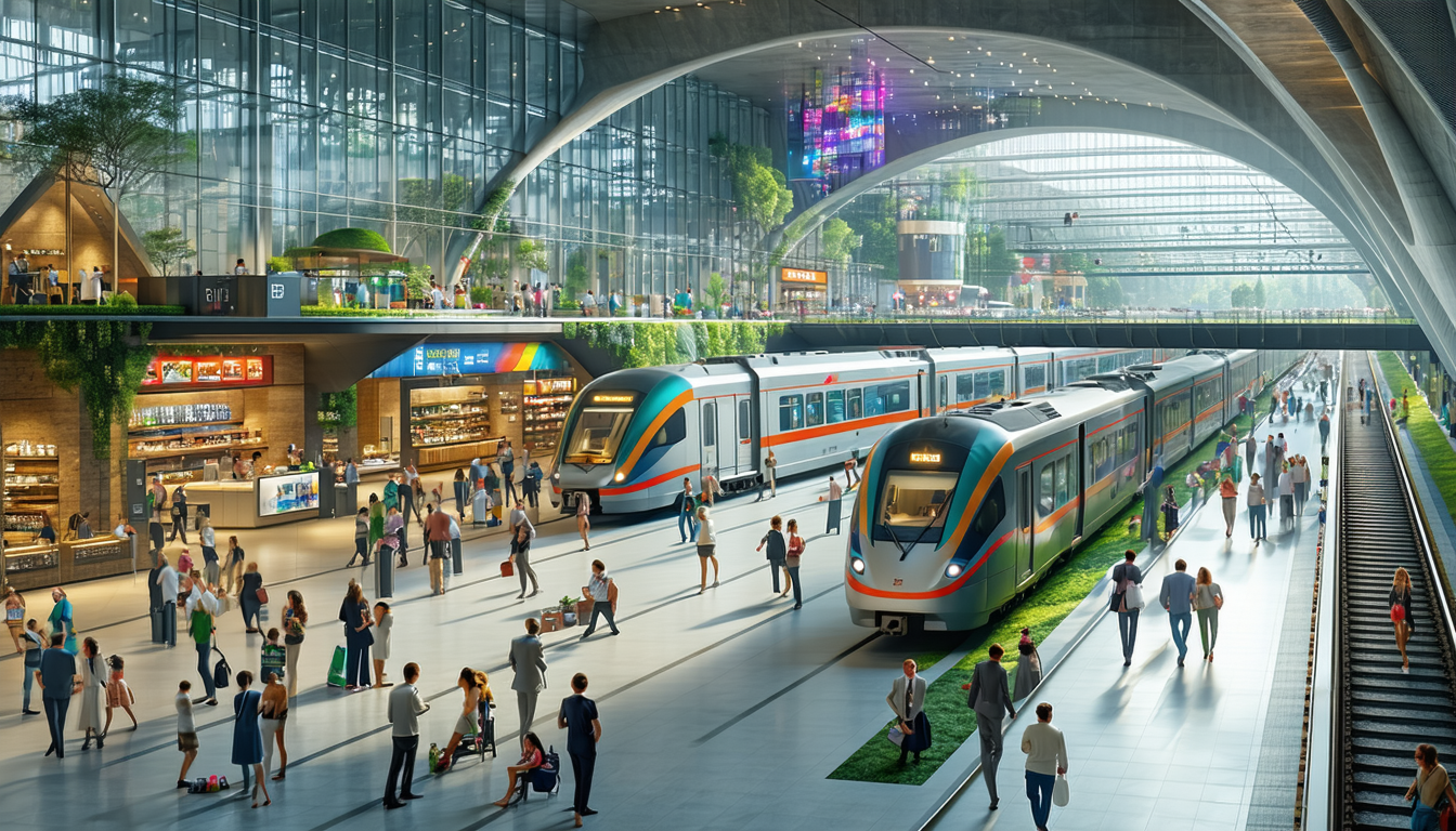 découvrez les propositions de marie-céline masson pour dynamiser le réseau ferroviaire français : modernisation, attractivité accrue et innovations pour séduire davantage d’usagers.