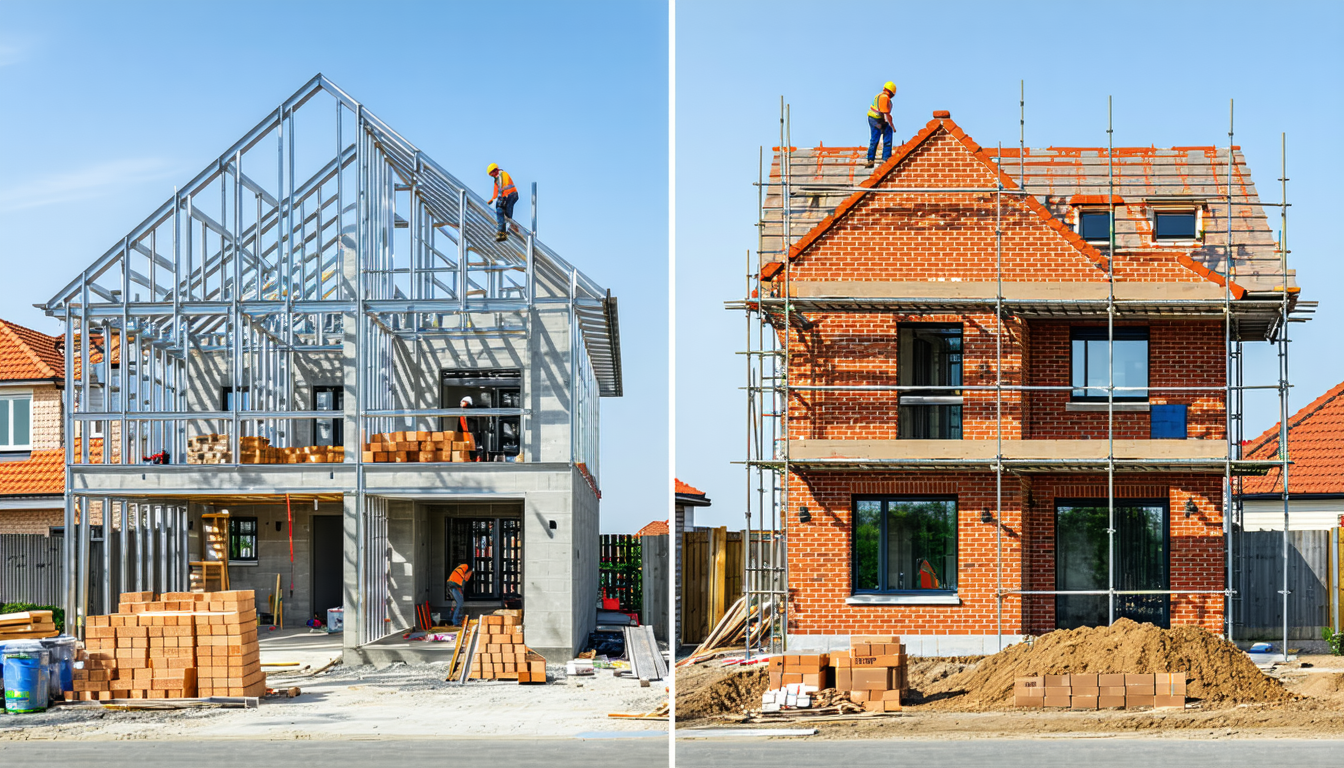 découvrez une analyse détaillée du coût réel entre la méthode à ossature acier à 900 r$/m² et la maçonnerie à 600 r$/m² pour construire une maison économique. comprenez le paradoxe des prix et faites un choix éclairé.