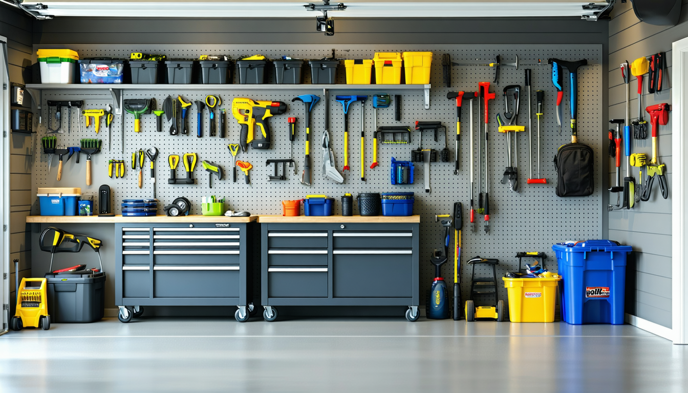 découvrez comment transformer votre garage en un espace fonctionnel et organisé avec nos 5 idées d'aménagement pratiques. optimisez chaque mètre carré pour un rangement efficace et un style moderne !