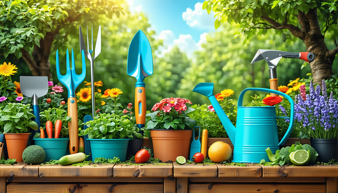 découvrez les outils indispensables pour un jardinage réussi en 2025. préparez-vous à optimiser vos cultures et à embellir votre jardin avec les dernières innovations, conseils pratiques et astuces de jardinage pour profiter d'un espace vert florissant.