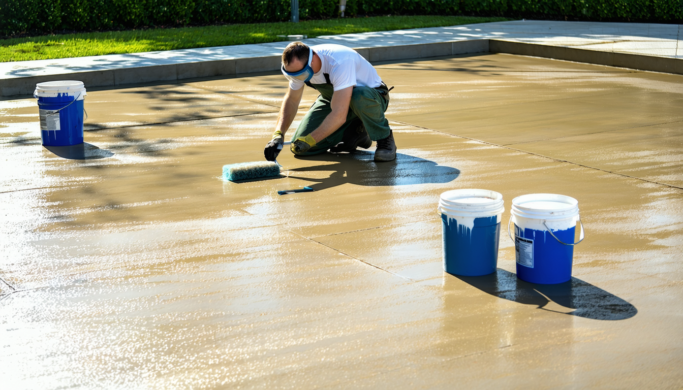 découvrez nos conseils pratiques pour réussir la peinture sur béton extérieur et garantir un résultat durable. transformez vos espaces extérieurs avec des techniques adaptées, des choix de couleurs et des finitions résistantes aux intempéries.