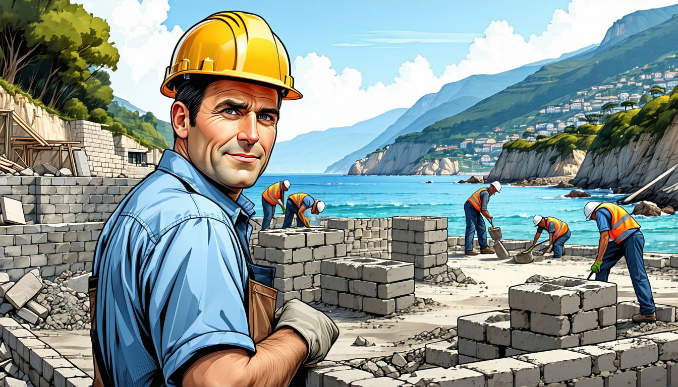 découvrez comment pierre-emmanuel toubon, entrepreneur visionnaire, établit les bases d'une société de maçonnerie innovante à fréhel, alliant savoir-faire traditionnel et modernité pour des constructions de qualité.