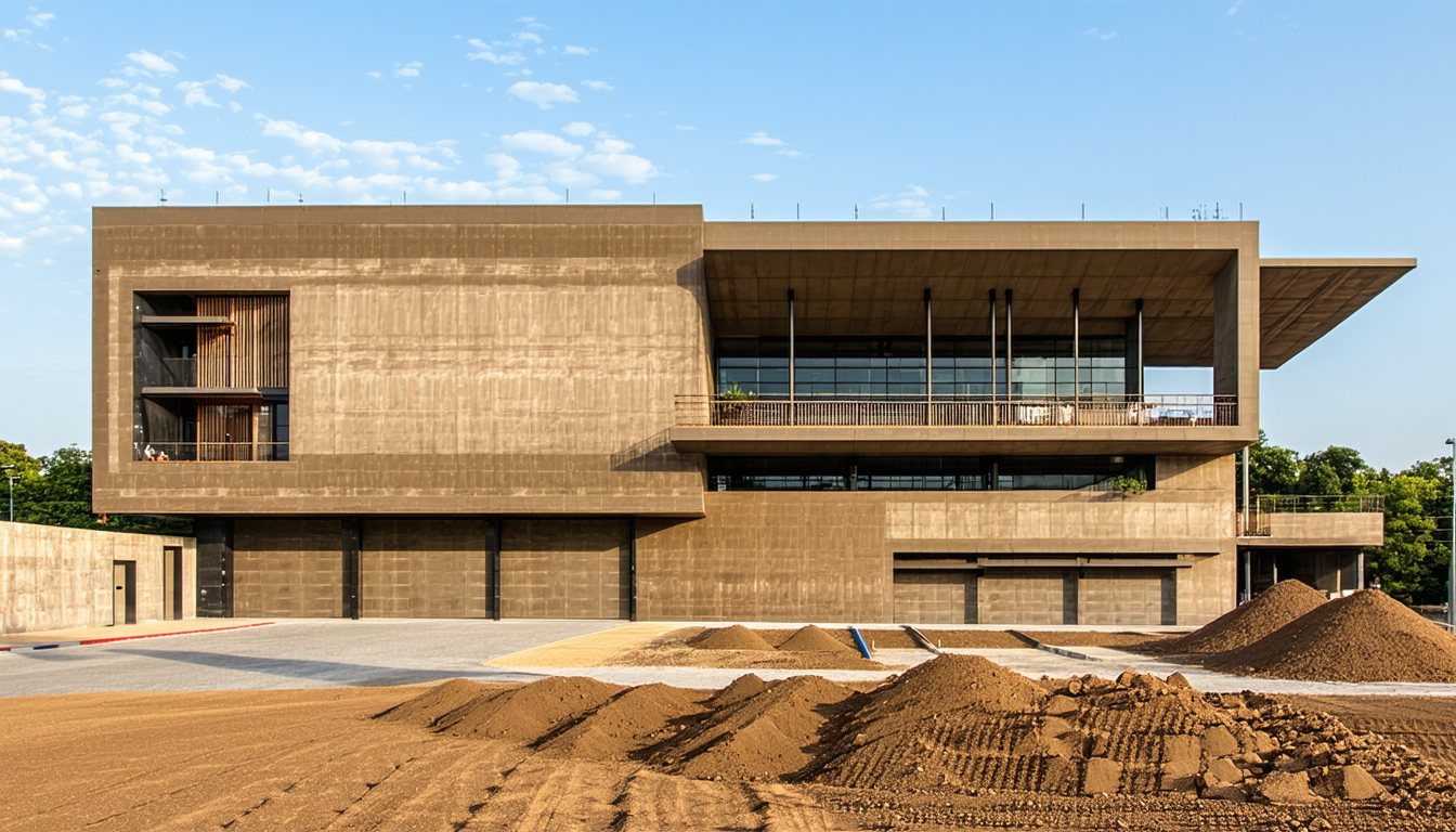 découvrez le partenariat innovant entre pigeon et cnr qui donne naissance à géomur, un projet révolutionnaire utilisant de la terre crue pour des constructions durables et respectueuses de l'environnement.