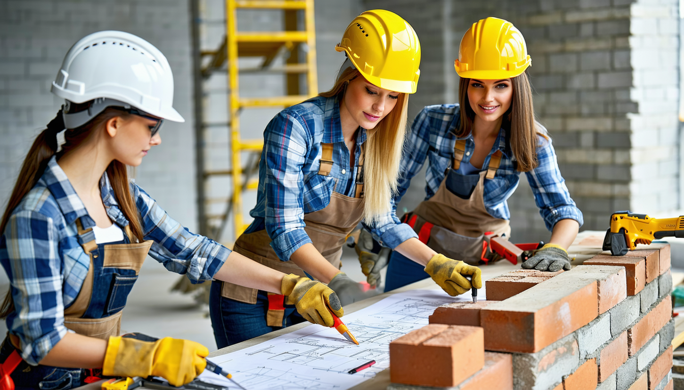 découvrez comment les femmes plombières, charpentières et maçonnes transforment le paysage des chantiers. cette évolution met en lumière leur émancipation et leur apport essentiel dans un secteur traditionnellement masculin. inspirez-vous de ces parcours qui encouragent l'égalité et le changement.