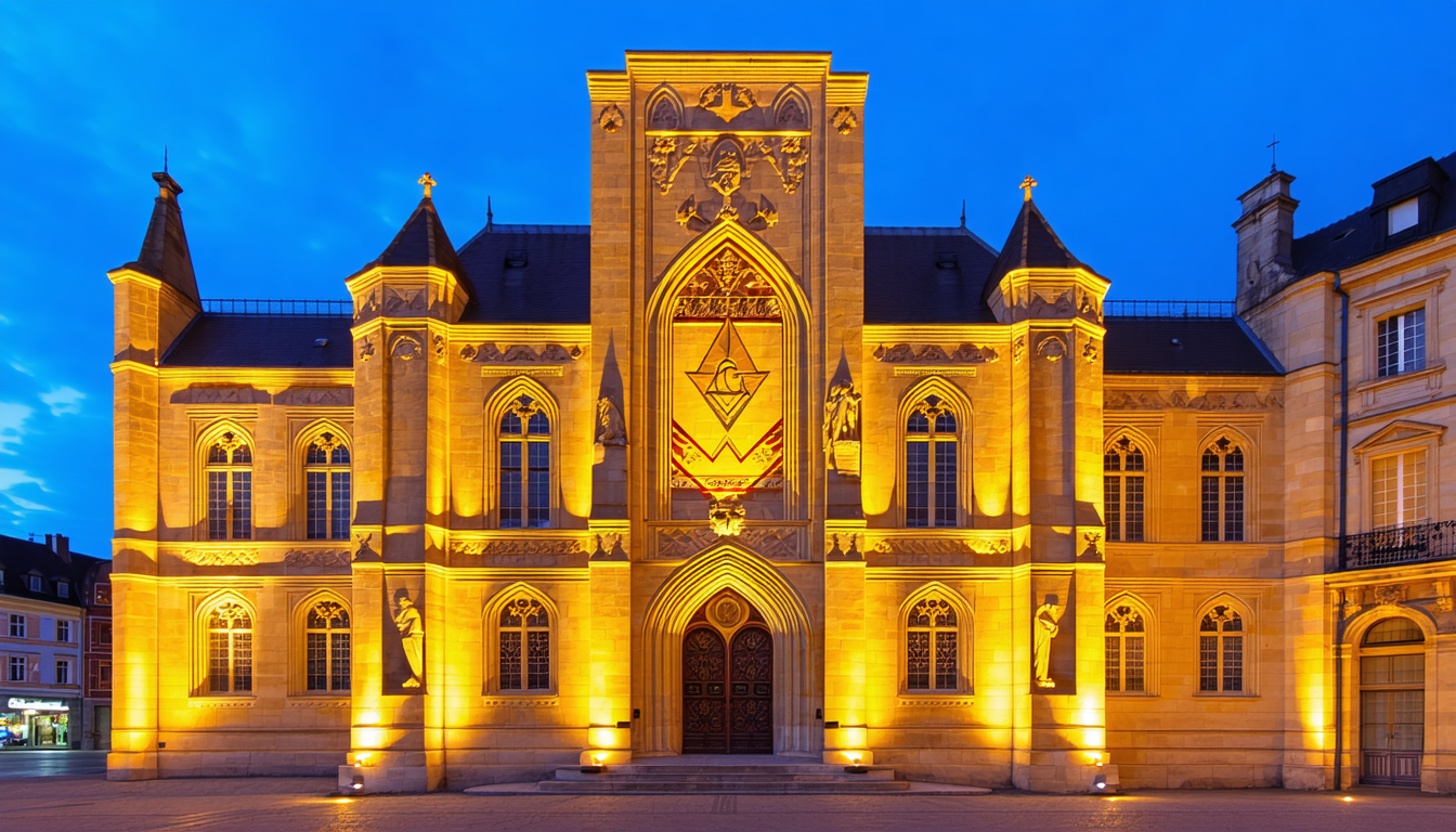 découvrez l'histoire fascinante et le riche patrimoine architectural de la franc-maçonnerie à metz et ses environs lors des journées du patrimoine 2025. une immersion unique qui vous fera explorer les mystères et l'héritage de cette institution à travers des visites guidées et des conférences.