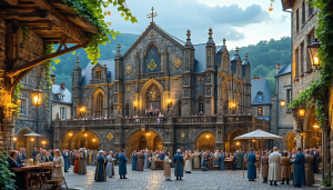 À Metz, ville au riche passé historique et architectural, les Journées Européennes du Patrimoine 2025 offrent une opportunité unique pour découvrir un univers souvent méconnu : celui de la franc-maçonnerie. Ce voyage au cœur des voyages maçonniques revient sur une [&hellip;]