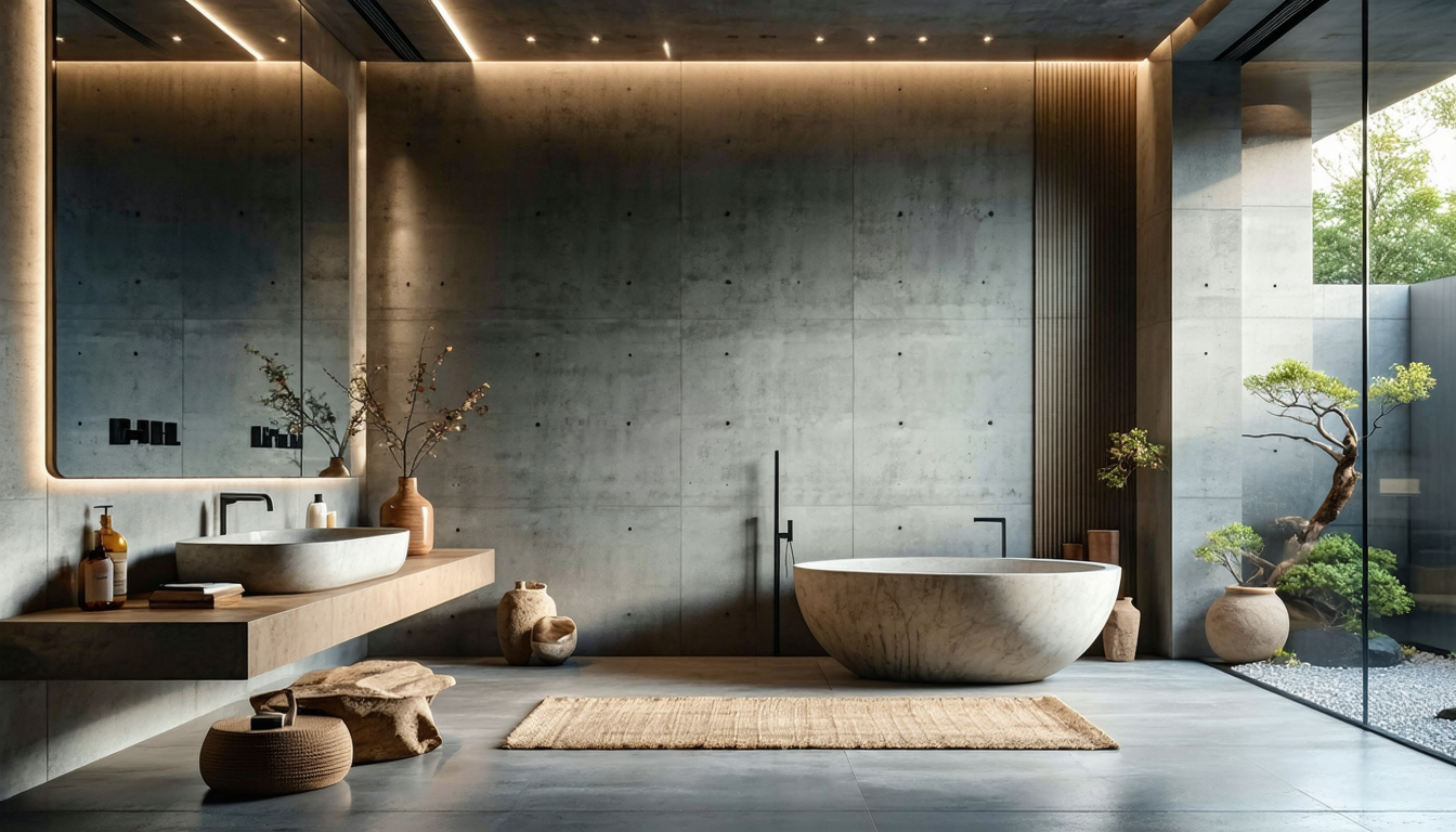 découvrez les avantages du béton ciré pour votre salle de bain en 2025 : esthétique moderne, résistance à l'eau, entretien facile et personnalisation infinie. transformez votre espace bien-être avec ce matériau tendance et pratique.