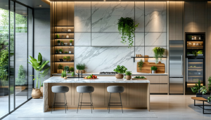 Réaménager sa cuisine est une étape cruciale où chaque décision compte pour conjuguer praticité, esthétique et convivialité. L’îlot central, devenu l’un des éléments les plus prisés en design intérieur, impose son style et sa fonctionnalité dans les cuisines modernes. En [&hellip;]