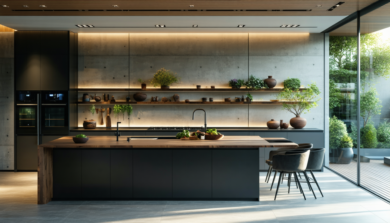 découvrez les avantages d'opter pour un îlot central dans votre cuisine en 2025. pratique, esthétique et convivial, cet aménagement moderne transforme votre espace culinaire en un lieu de vie fonctionnel et stylé. explorez les tendances et conseils pour intégrer harmonieusement un îlot central dans votre intérieur.