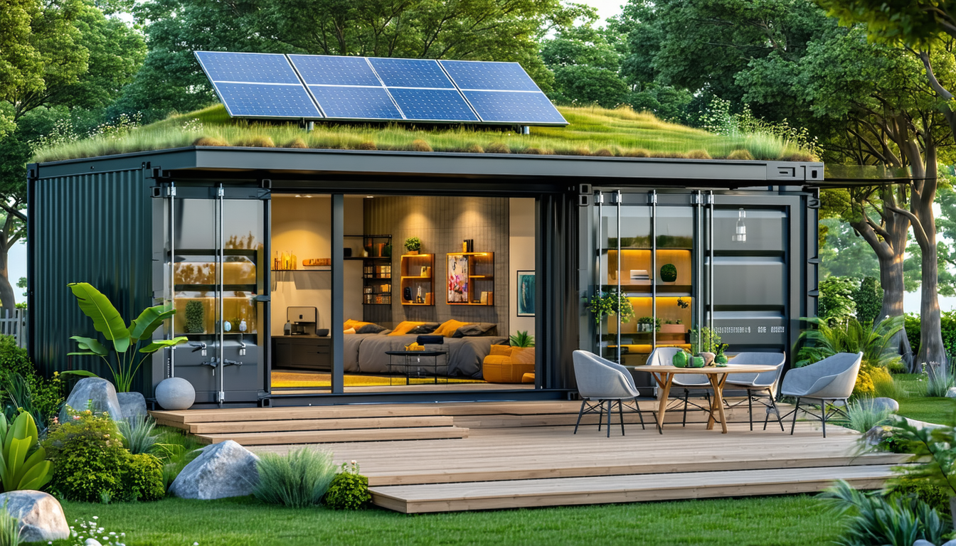 découvrez les avantages d'une maison container en 2025 : durabilité, polyvalence et coût réduit. explorez comment cette solution innovante répond aux défis du logement moderne tout en offrant un style de vie unique et écologique.