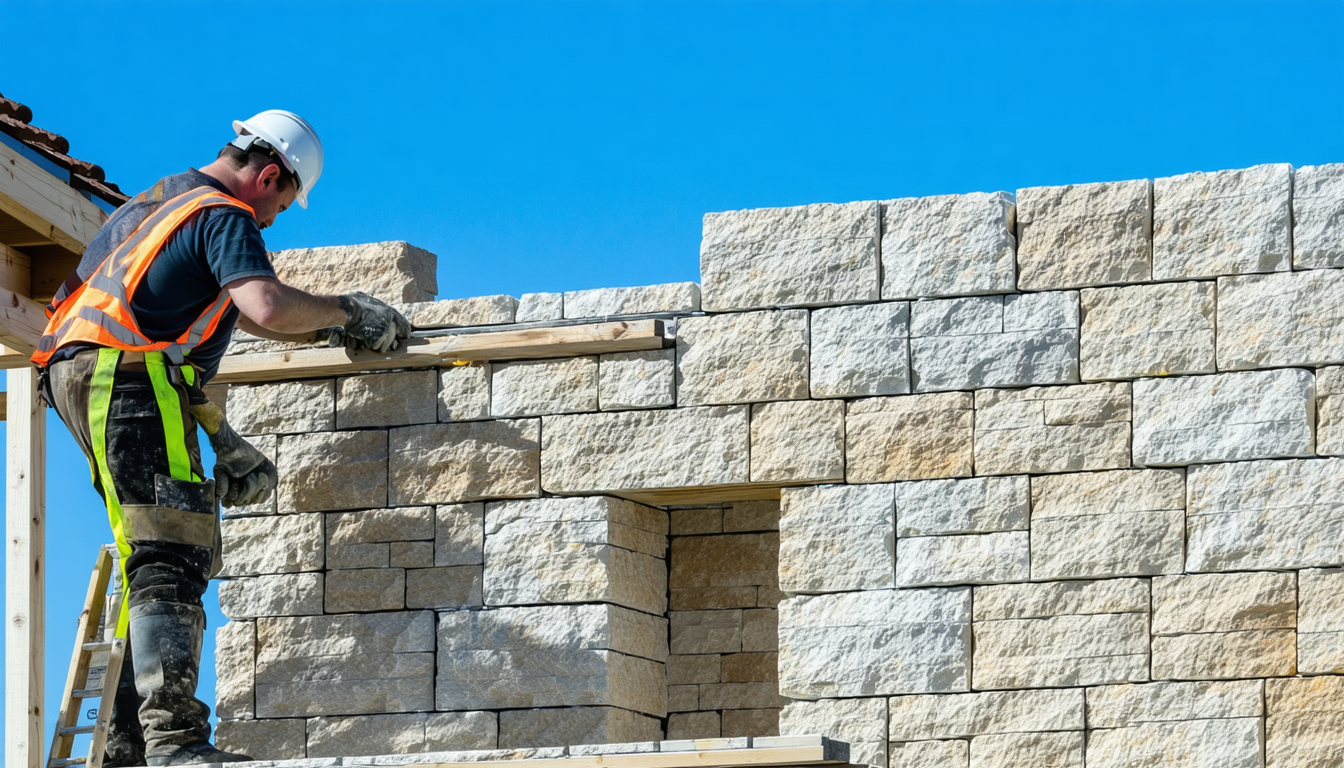 découvrez comment un entrepreneur en maçonnerie près de rennes façonne son avenir en construisant un bâtiment unique qu'il a lui-même imaginé. un parcours inspirant qui allie passion et professionnalisme dans le secteur du bâtiment.