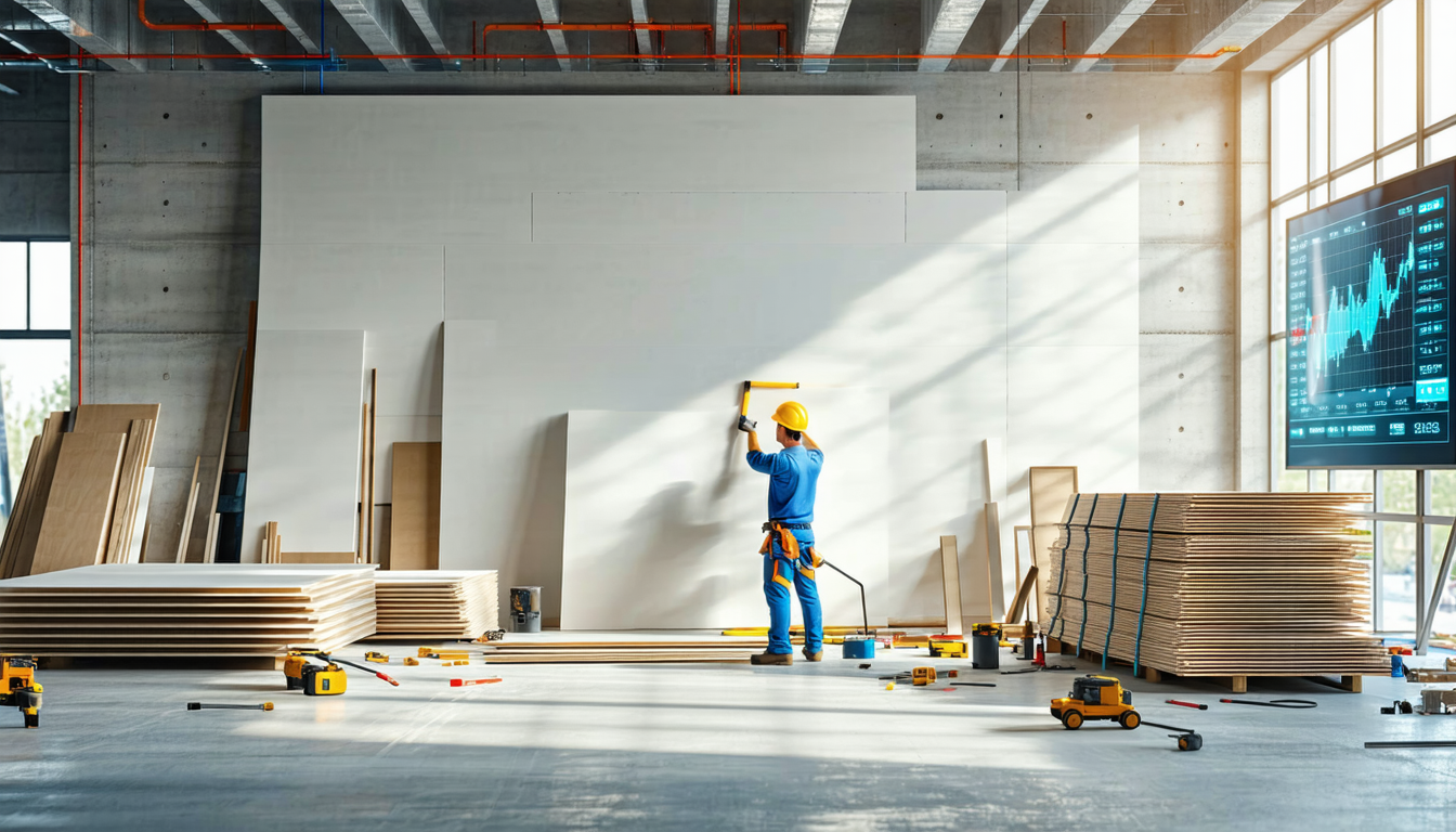 découvrez les tendances et prévisions concernant le prix du placo au mètre carré en 2025. informez-vous sur les facteurs influençant le coût et bénéficiez de conseils pratiques pour vos projets de construction ou de rénovation.