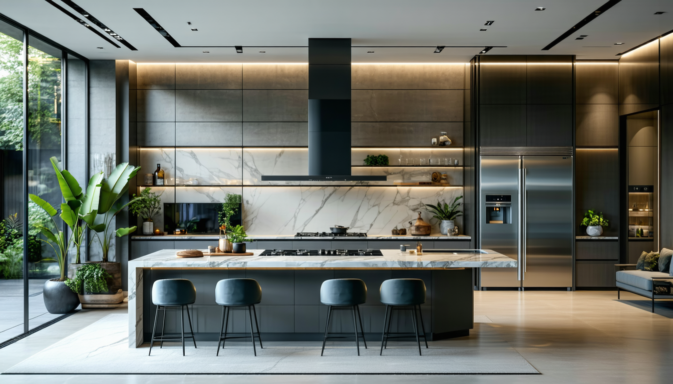 découvrez les tendances et les prix des cuisines équipées en 2025. obtenez des conseils pour choisir le modèle qui correspond à votre budget et vos besoins, et explorez les options qui s'offrent à vous pour aménager votre espace culinaire de rêve.