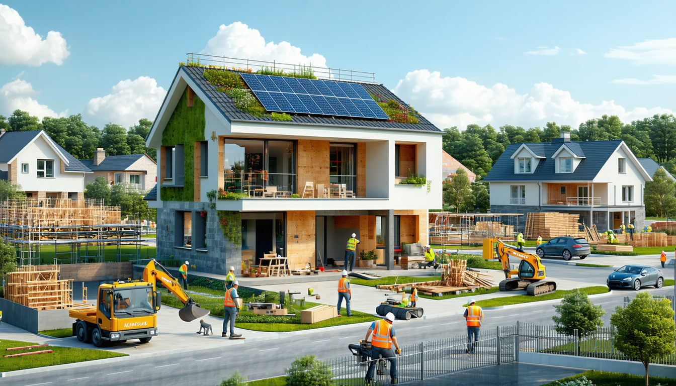 découvrez le prix moyen pour construire une maison en 2025. cet article explore les facteurs influençant les coûts de construction et vous guide dans votre projet immobilier pour anticiper votre budget et faire les meilleurs choix.