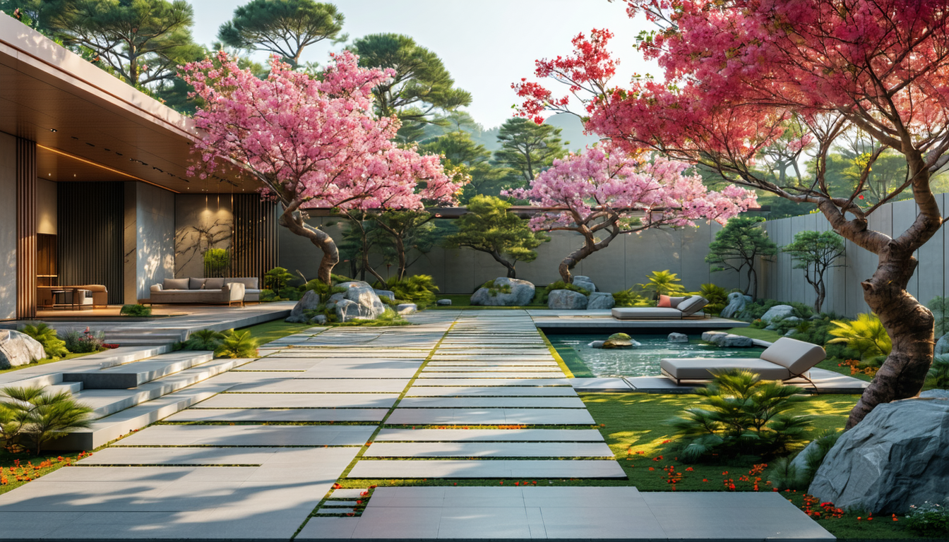 découvrez comment les arbres japonais transforment l'esthétique des jardins contemporains en 2025. explorez les tendances, les variétés d'arbres et leur influence sur l'harmonie et la tranquillité des espaces extérieurs.
