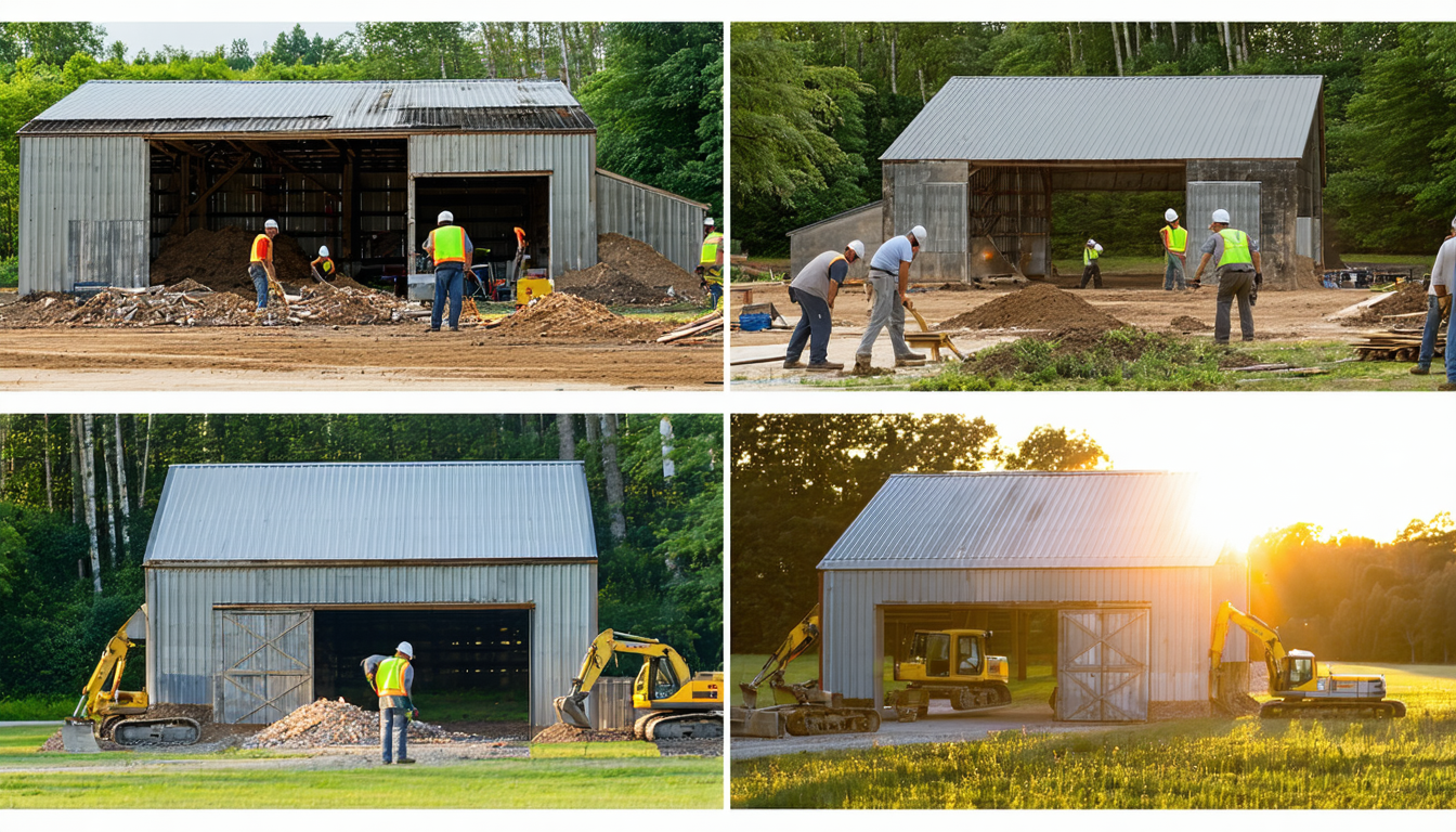 découvrez les étapes essentielles pour réussir la rénovation de votre grange en 2025. de la conception à l'exécution, apprenez à transformer ce bâtiment emblématique en un espace fonctionnel et esthétique.