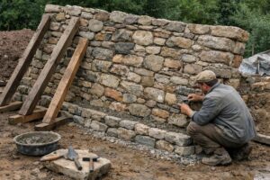 Les murs en pierre, témoins silencieux de notre histoire architecturale, représentent souvent un défi lorsqu&rsquo;ils commencent à présenter une inclinaison. Ces structures robustes détiennent un charme indéniable, mais face au temps et aux mouvements du sol, elles peuvent se mettre [&hellip;]
