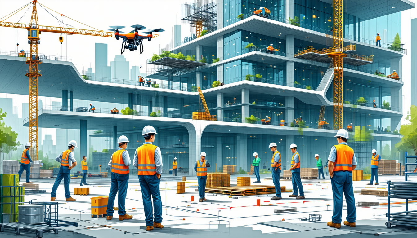 découvrez comment sylae, la plateforme innovante, transforme le secteur de la construction en 2025 grâce à des solutions technologiques avancées, une collaboration optimisée et une gestion simplifiée des projets. plongez dans l'avenir de la construction avec sylae.