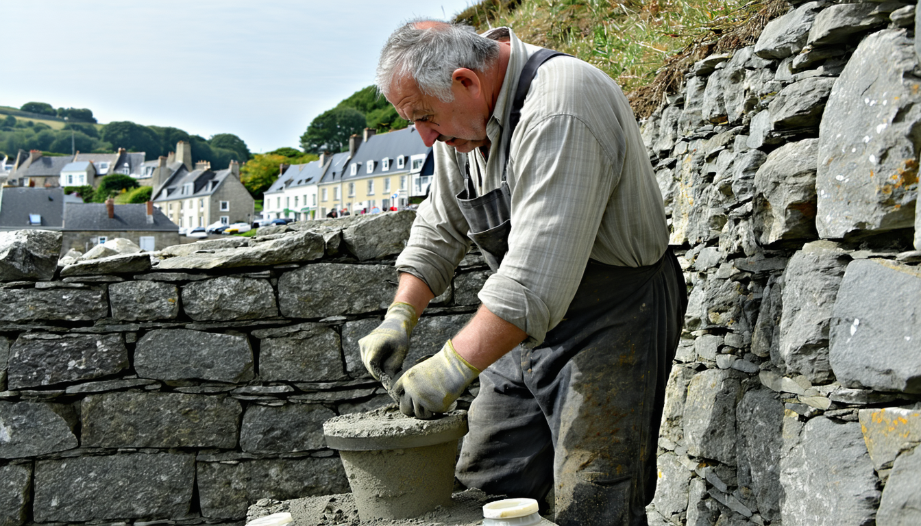 découvrez l'entreprise de maçonnerie de sylvain aumasson à douarnenez, spécialisée dans des travaux de qualité et sur mesure. faites confiance à un artisan local passionné pour vos projets de construction et de rénovation.