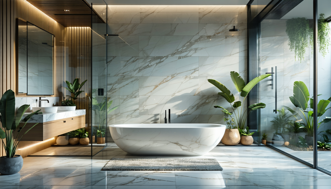 découvrez les tendances incontournables des salles de bain modernes pour 2025. inspirez-vous des designs innovants, des matériaux durables et des technologies connectées qui redéfinissent l'espace bien-être. préparez votre maison pour l'avenir avec des conseils pratiques et des idées décoratives qui allient style et fonctionnalité.