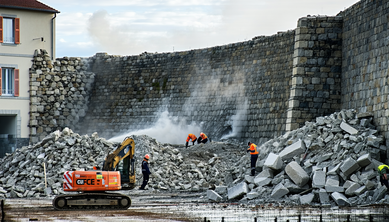 découvrez la tragédie survenue en côte-d'or où l'effondrement d'un mur en pierre a causé la mort de trois maçons. cet incident soulève des questions sur la sécurité sur les chantiers et les conditions de travail des ouvriers. plongez dans les détails de ce drame et ses conséquences.
