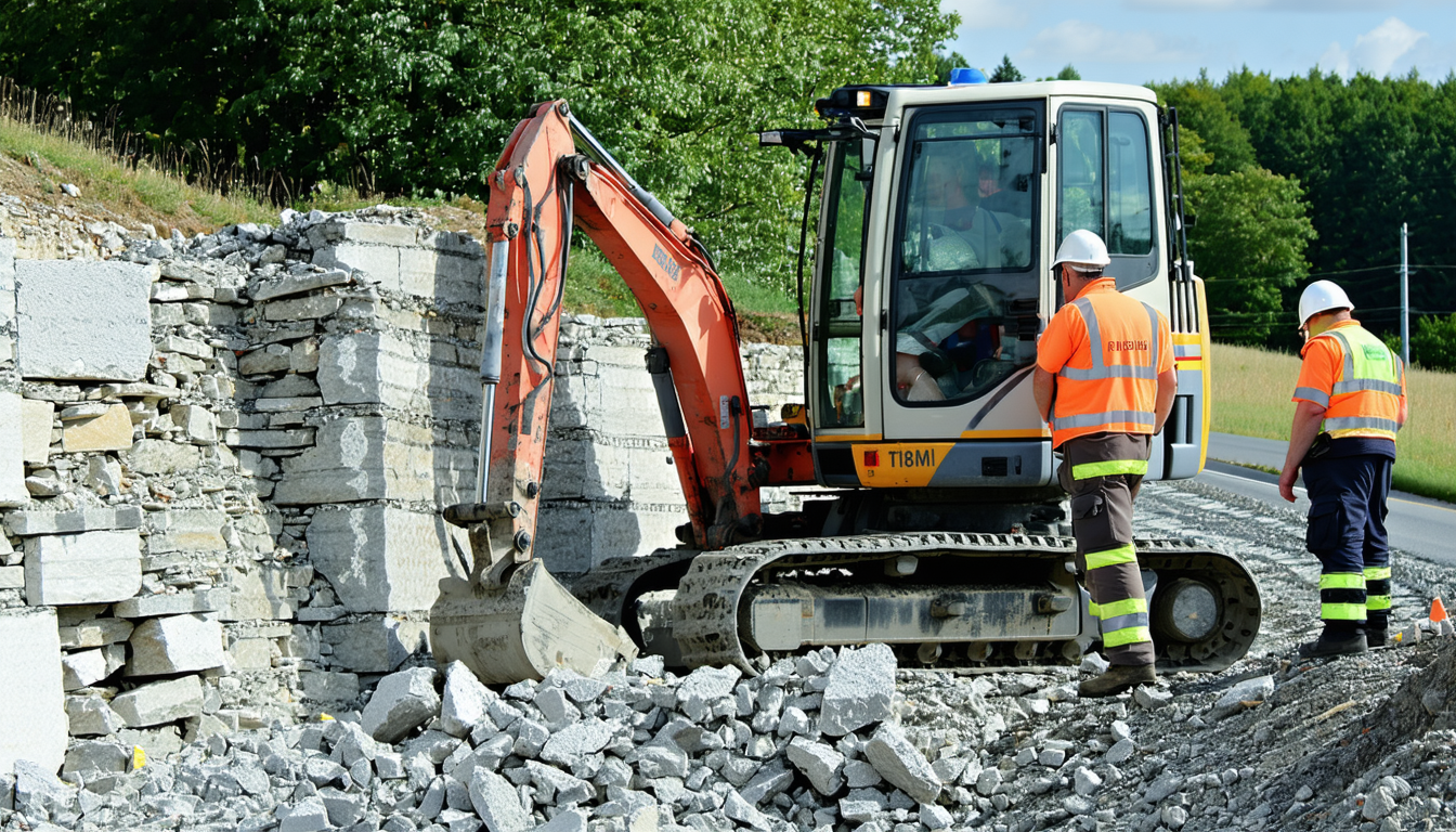 drame sur un chantier en côte-d’or : trois maçons décèdent après l’effondrement d’un mur, nouvel incident tragique dans le btp. enquête et sécurité en jeu.