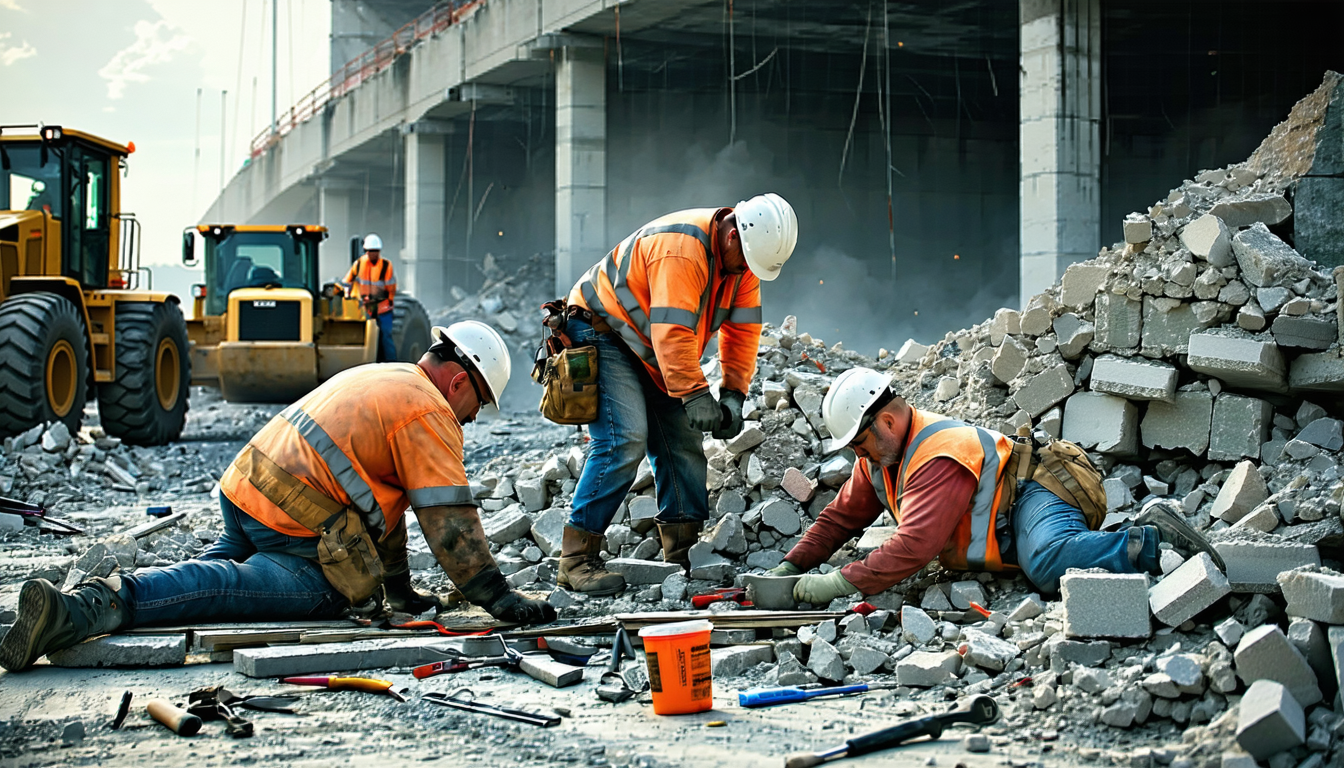 découvrez les circonstances tragiques de l'effondrement survenu sur un chantier, ayant coûté la vie à trois maçons. l'enquête est en cours pour déterminer les causes de l'accident, avec des détails inédits sur les victimes impliquées.