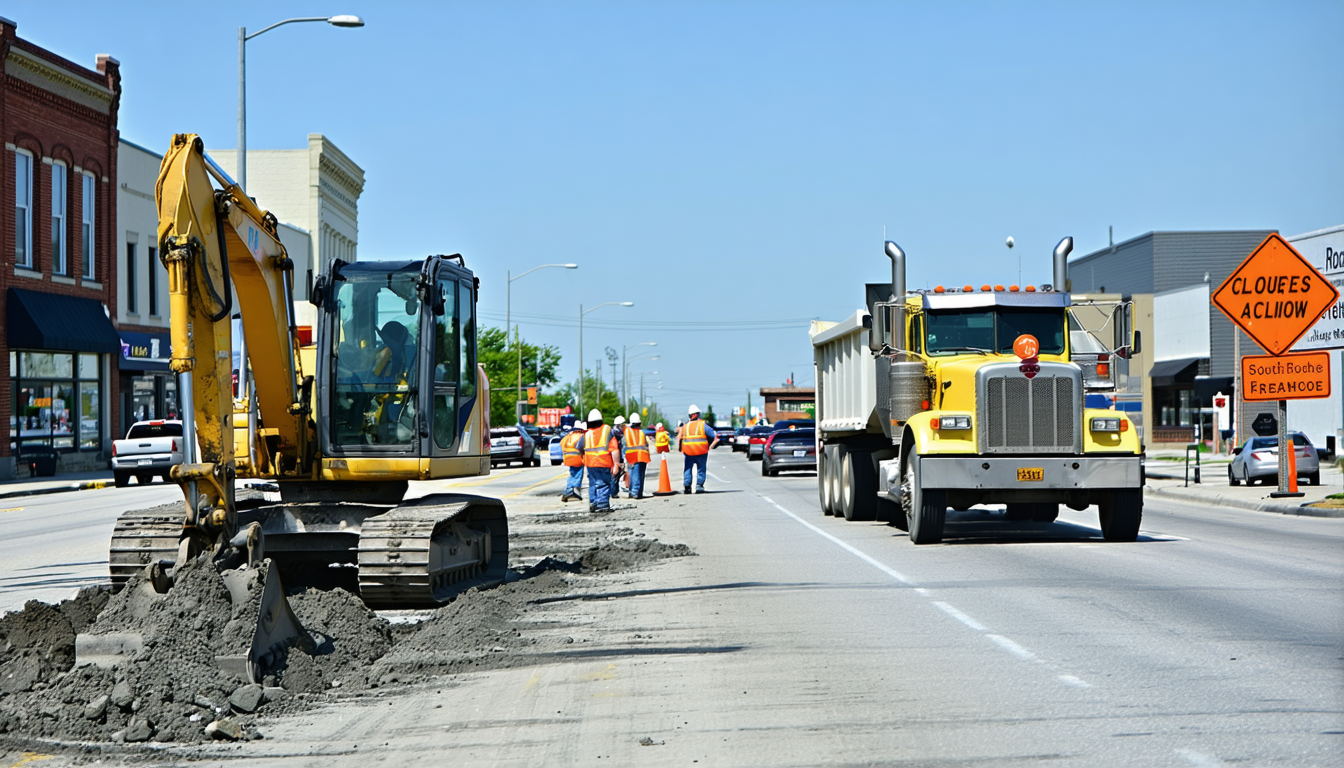 informez-vous sur les fermetures prolongées de l'u.s. 65/south federal à mason city. découvrez les dates, zones impactées et conseils pour les conducteurs durant ces travaux routiers importants.