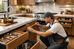 Dans l’univers de la rénovation d’intérieur, la cuisine s’impose plus que jamais comme un espace central de la maison où design, fonctionnalité et personnalisation se conjuguent harmonieusement. Tyko Cuisine s’impose en 2026 comme une référence incontournable pour tous ceux qui [&hellip;]