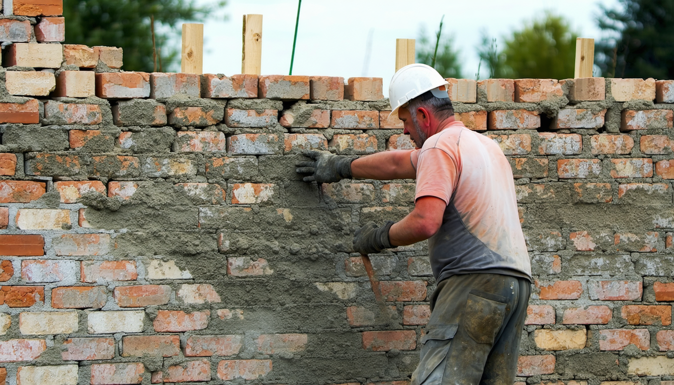 découvrez l'expertise d'un maçon hautement qualifié en construction et rénovation, qui s'installe à lanester pour vous accompagner dans vos projets, qu'ils soient neufs ou de rénovation. profitez de son savoir-faire exceptionnel et de son engagement envers la qualité pour transformer vos idées en réalité.