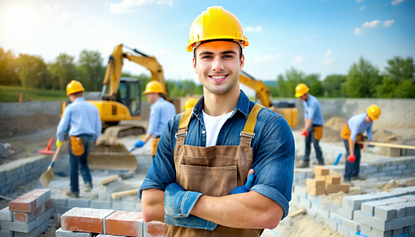 découvrez le message inspirant d’un jeune maçon britannique qui encourage les jeunes au chômage à se former aux métiers du bâtiment pour construire leur avenir et réussir professionnellement.