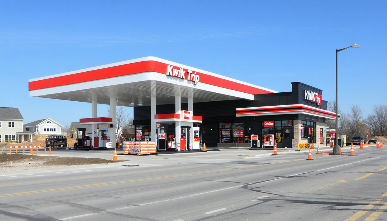 découvrez l'ouverture prochaine d'un nouveau kwik trip à green bay sur west mason. suivez l'avancée des travaux et restez informé sur l'arrivée de cette nouvelle station-service dans votre quartier.