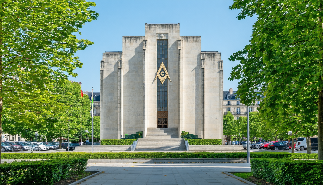 découvrez le nouveau temple maçonnique récemment érigé à mende par le grand orient de france (godf). un symbole de tradition et de modernité, ce bâtiment incarne les valeurs maçonniques et la diversité des pratiques initiatiques. plongez dans l'histoire et les ambitions de cette nouvelle construction qui renforce la présence maçonnique dans la région.