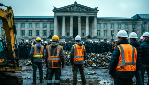 Le secteur du BTP est confronté une fois de plus à une tragédie, soulignant les risques majeurs qu’encourent les ouvriers sur les chantiers. Le 15 avril 2022, un accident de chantier dramatique a coûté la vie à un ouvrier et [&hellip;]