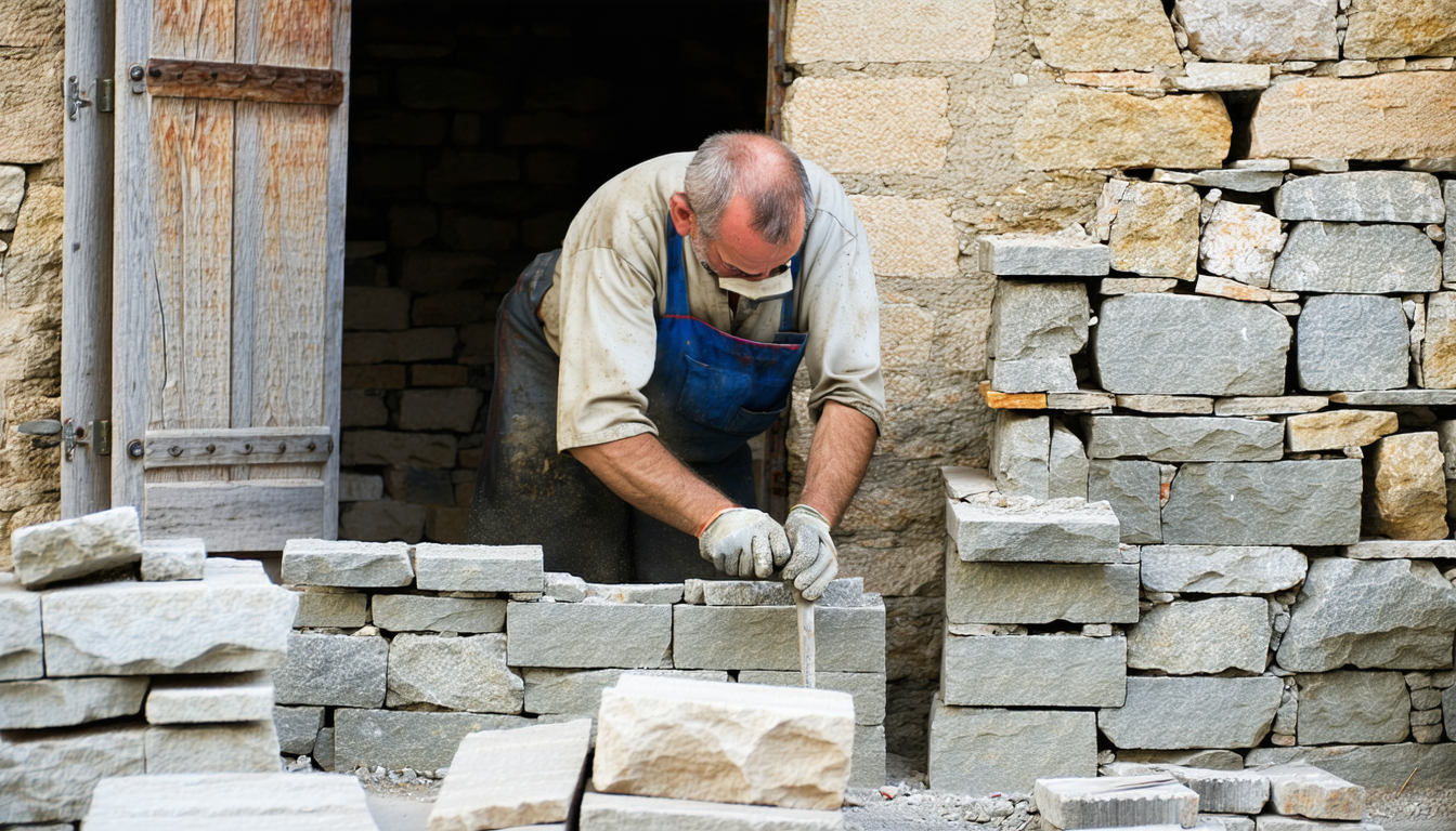 découvrez la nouvelle entreprise de maçonnerie qui vient de s'implanter au cœur des mauges, offrant des services de qualité pour tous vos projets de construction et rénovation.