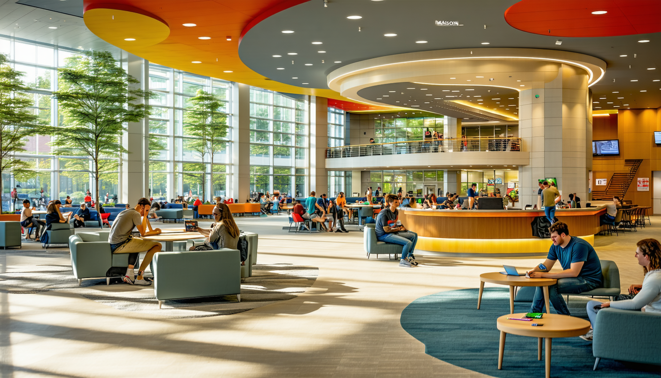 découvrez comment la flexibilité du centre étudiant de l'université george mason offre aux étudiants des espaces adaptés, des horaires élargis et des services innovants pour répondre à tous les besoins académiques et sociaux.