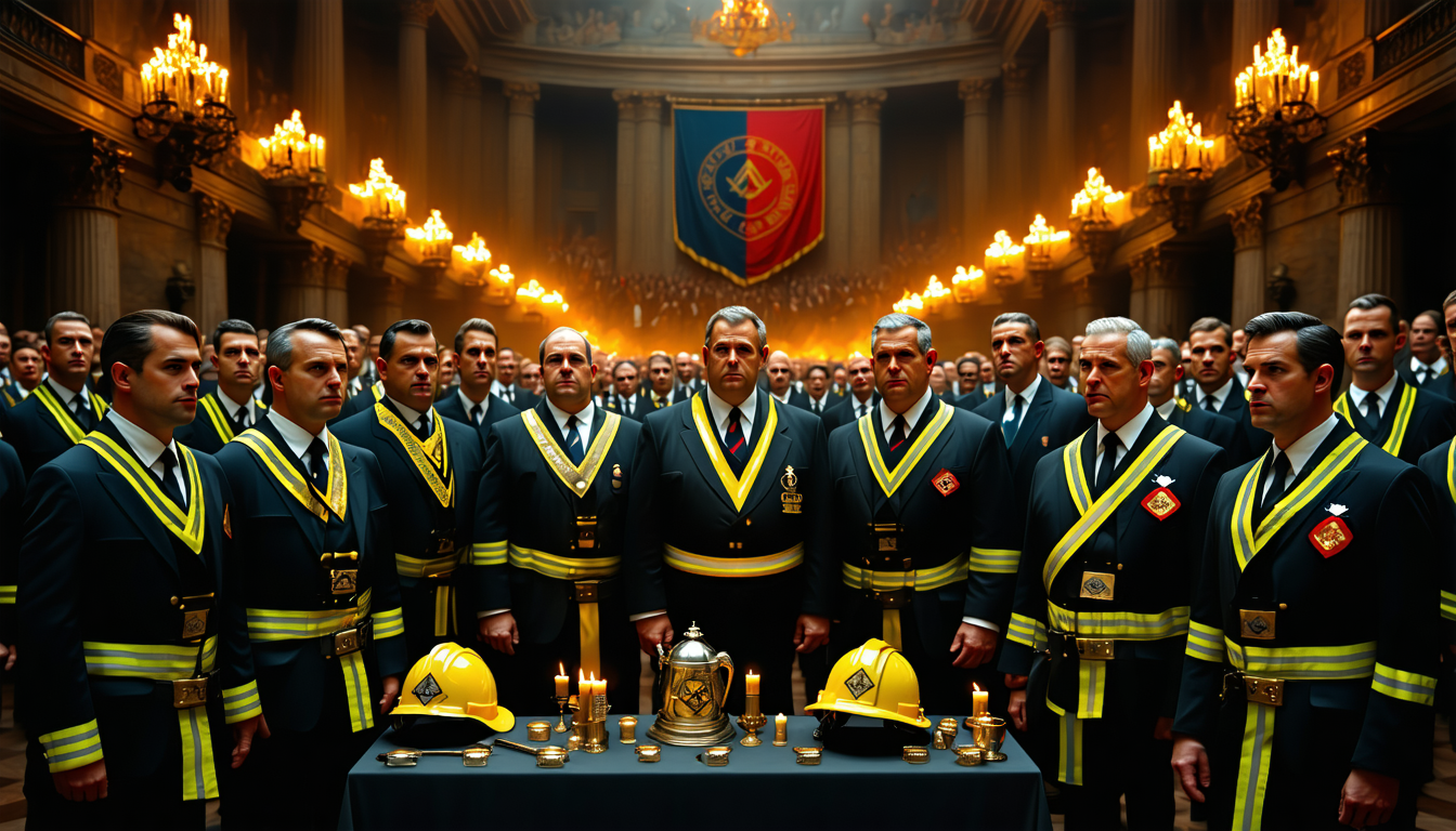 découvrez comment la franc-maçonnerie de penquistas rend hommage au courage exceptionnel des pompiers chiliens, célébrant leur bravoure et leur dévouement lors des situations d'urgence. un acte de reconnaissance qui met en lumière l'importance de ces héros du quotidien.